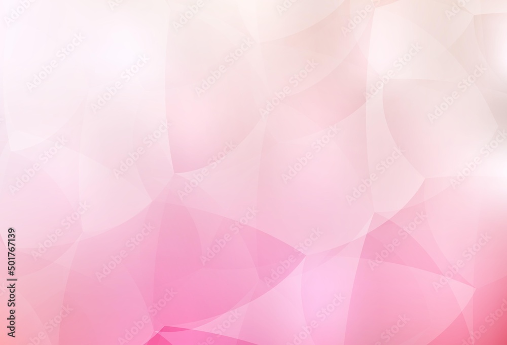 Light Pink, Yellow vector backdrop with lines, triangles. Light Pink, Yellow vector backdrop with lines, triangles.