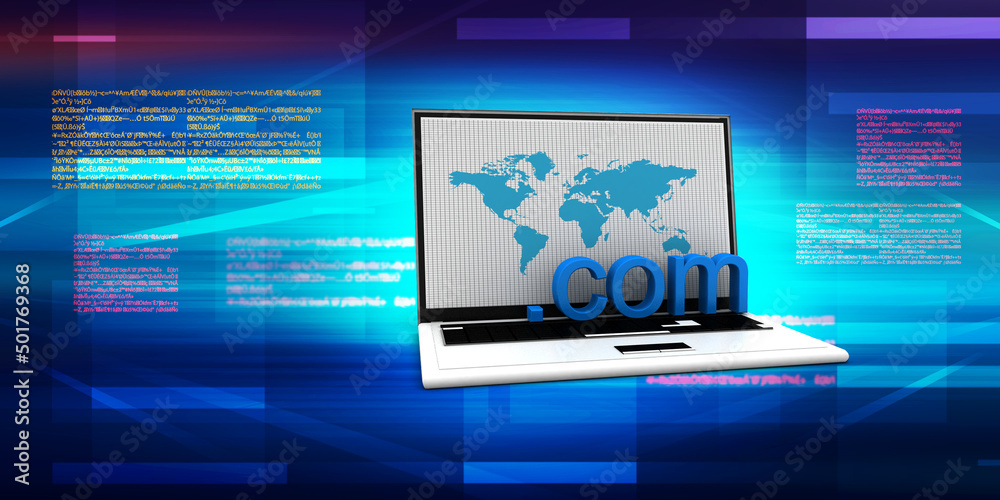 3d rendering laptop with com
3d rendering laptop with com