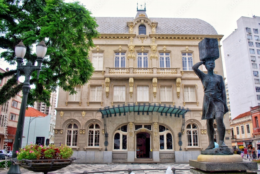 Palácio da Liberdade - Curitiba - Paraná - Brasil