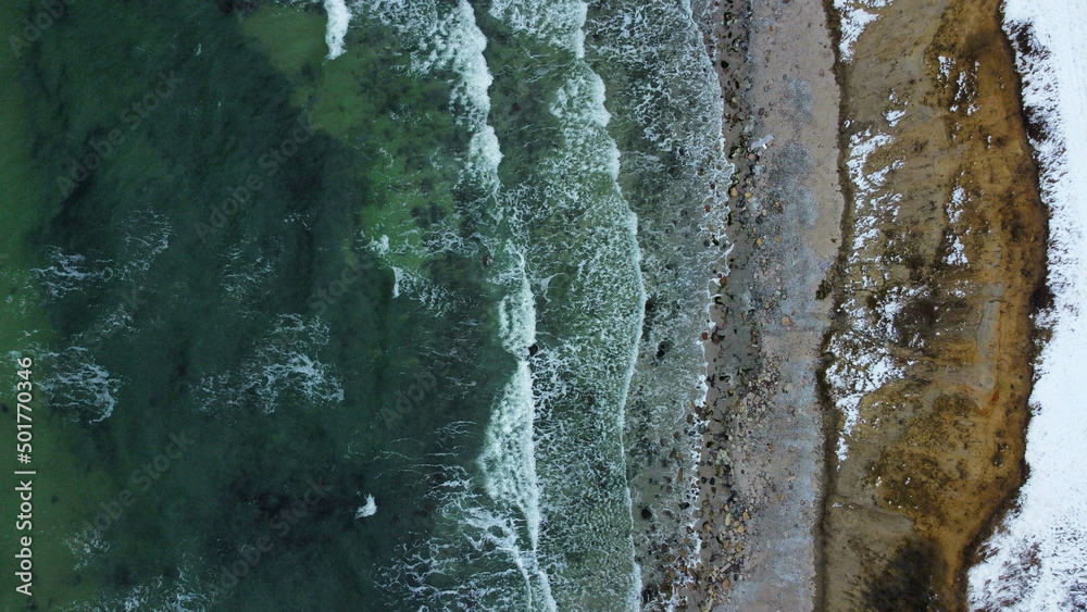 coast of the baltic sea coast of the baltic sea