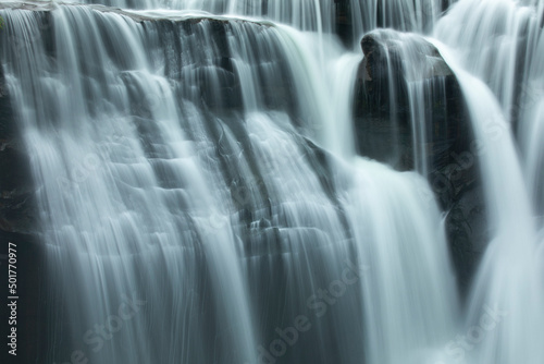 Taiwan  waterfall  Shifenliao waterfall  park