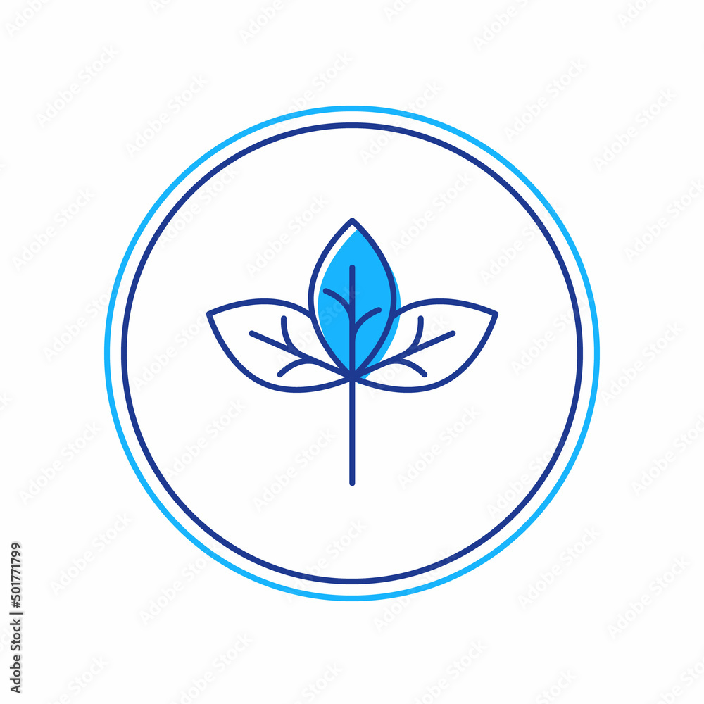 Filled outline Leaf icon isolated on white background. Leaves sign. Fresh natural product symbol. Vector Filled outline Leaf icon isolated on white background. Leaves sign. Fresh natural product symbol. Vector
