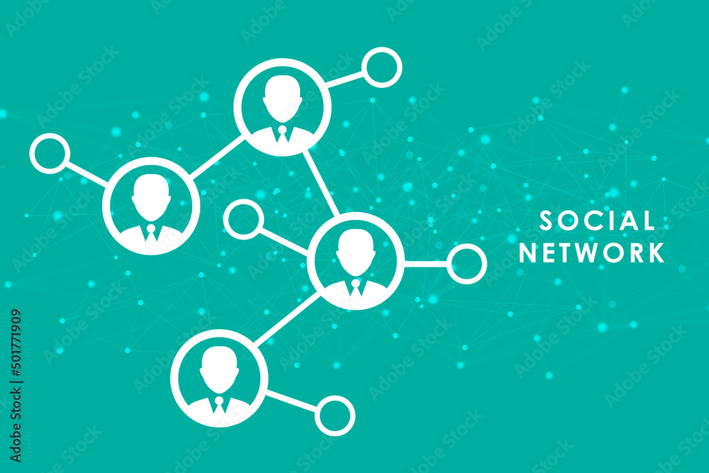 2d illustration Business Network concept
2d illustration Business Network concept