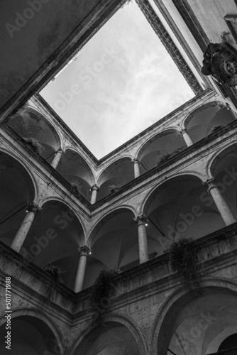 Ascoli Piceno, Marche. The Palazzo dei Capitani del Popolo photo