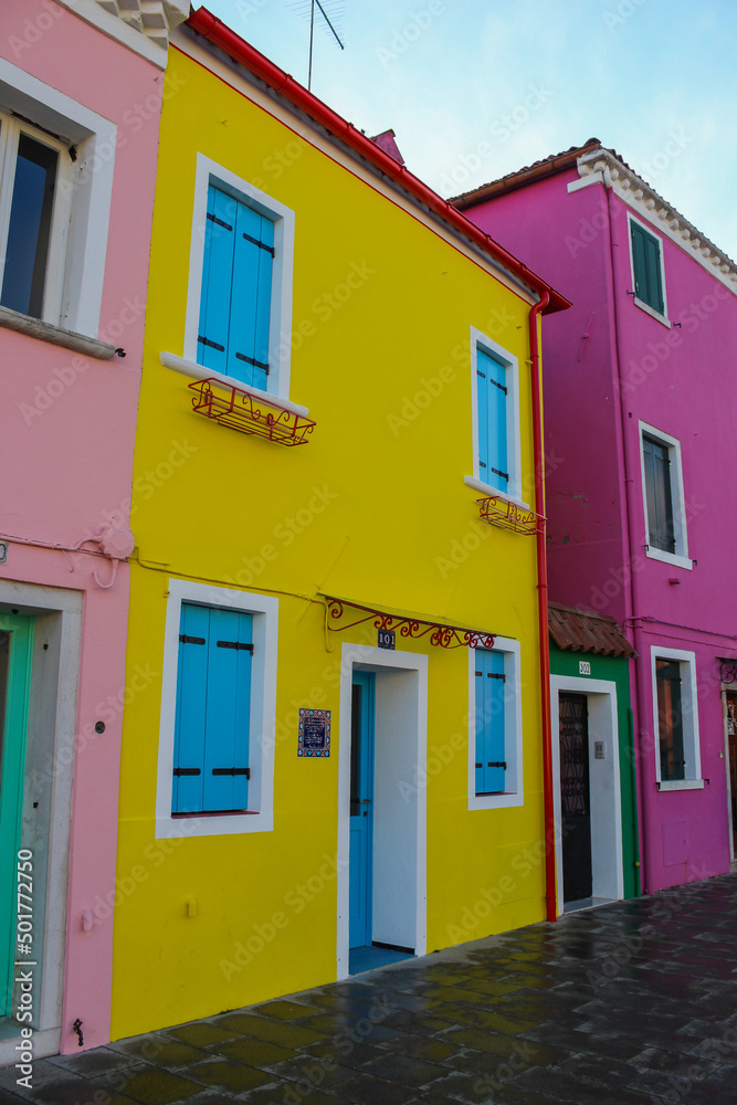 Venise, Burano & Murano