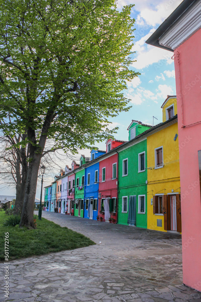 Venise, Burano & Murano