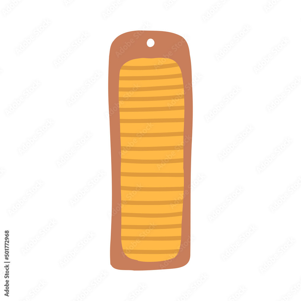 Cat scratching board in cartoon flat style. Cat tree with a toy ball, furniture for kittens. Kitten accessories, pet claw sharpener isolated on white background Cat scratching board in cartoon flat style. Cat tree with a toy ball, furniture for kittens. Kitten accessories, pet claw sharpener isolated on white background