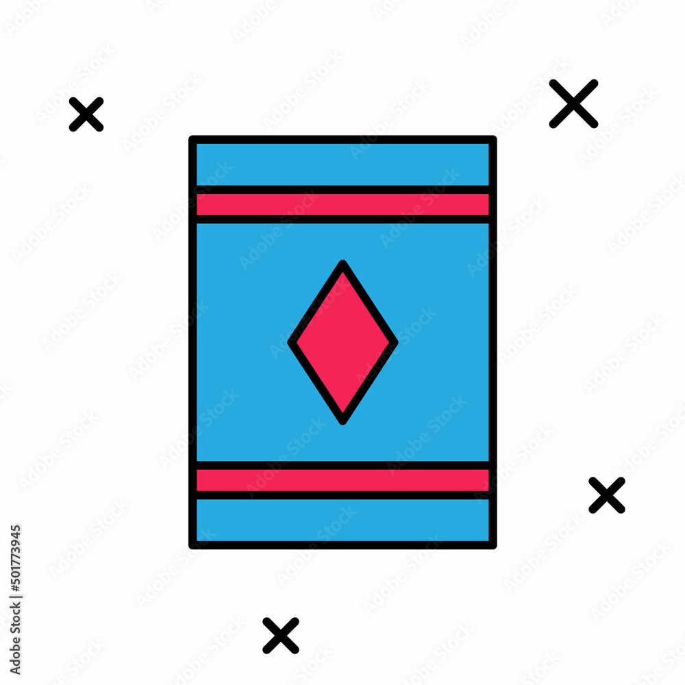 Filled outline Magic carpet icon isolated on white background. Vector Filled outline Magic carpet icon isolated on white background. Vector