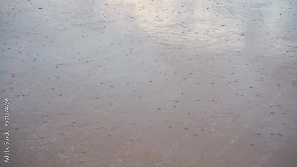 Close up top angle of clean sea waves breaking on sandy beach. Vertical view of sand and beach with transparent clean sea water. Summer holiday Travel tropical vacation above landscape concept. Close up top angle of clean sea waves breaking on sandy beach. Vertical view of sand and beach with transparent clean sea water. Summer holiday Travel tropical vacation above landscape concept.