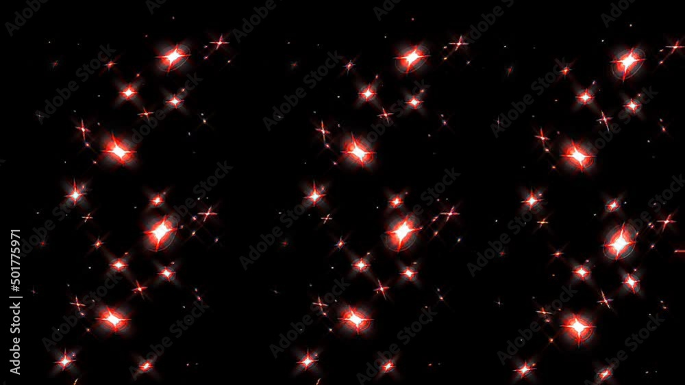 shining bright dots set wave motion, colorfull, on black background