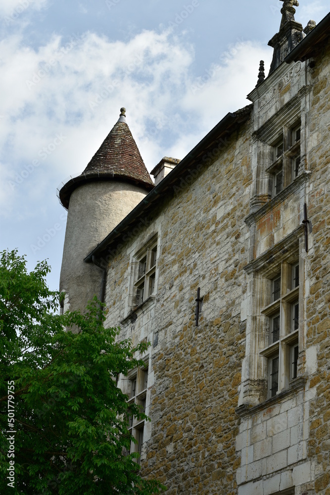 château de carennac
