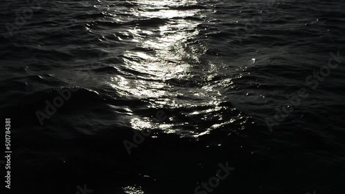 Saiing out into the ocean