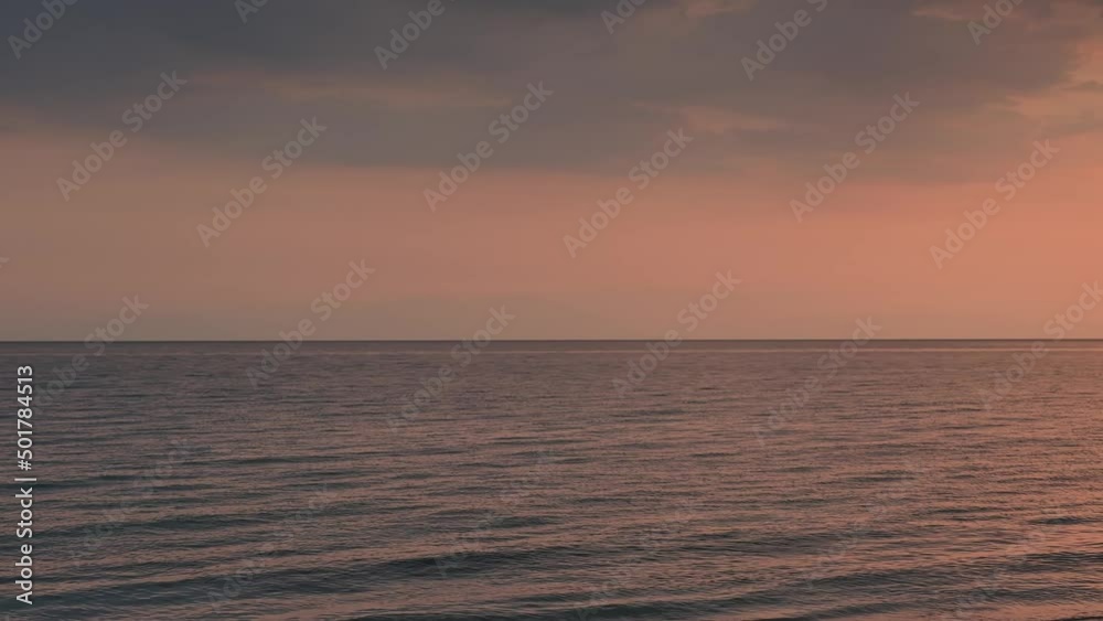 Beautiful view of red sunset in Mediterranean Sea. Greece. Beautiful view of red sunset in Mediterranean Sea. Greece.