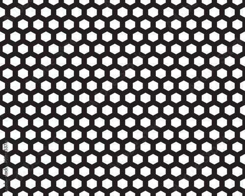 Seamless hexagon pattern background, creative design templates 