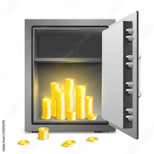 Safe Lockers Doors Concept