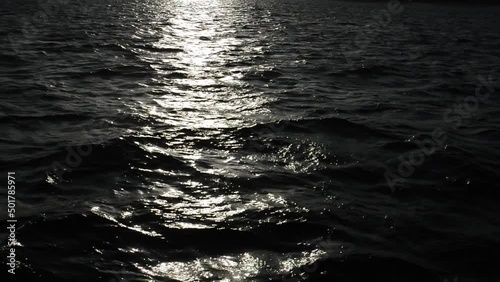 Saiing out into the ocean