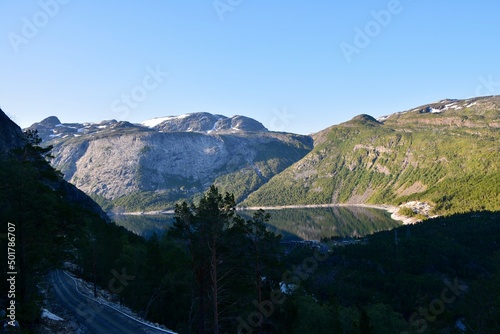 Fototapeta Naklejka Na Ścianę i Meble -  lake in the mountains