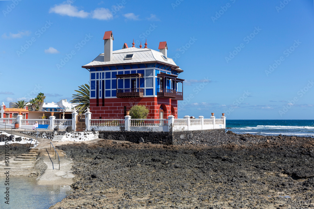 Casa Juanita, The Blue House, beautiful house on the island of Lanzarote