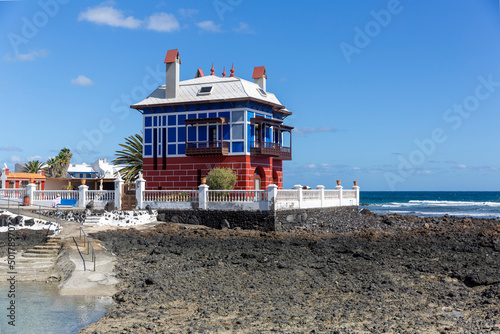 Casa Juanita, The Blue House, beautiful house on the island of Lanzarote photo