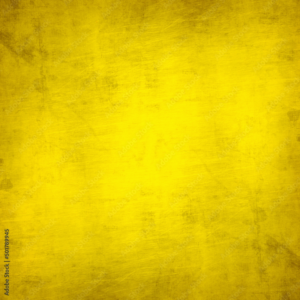 Yellow Grunge Background