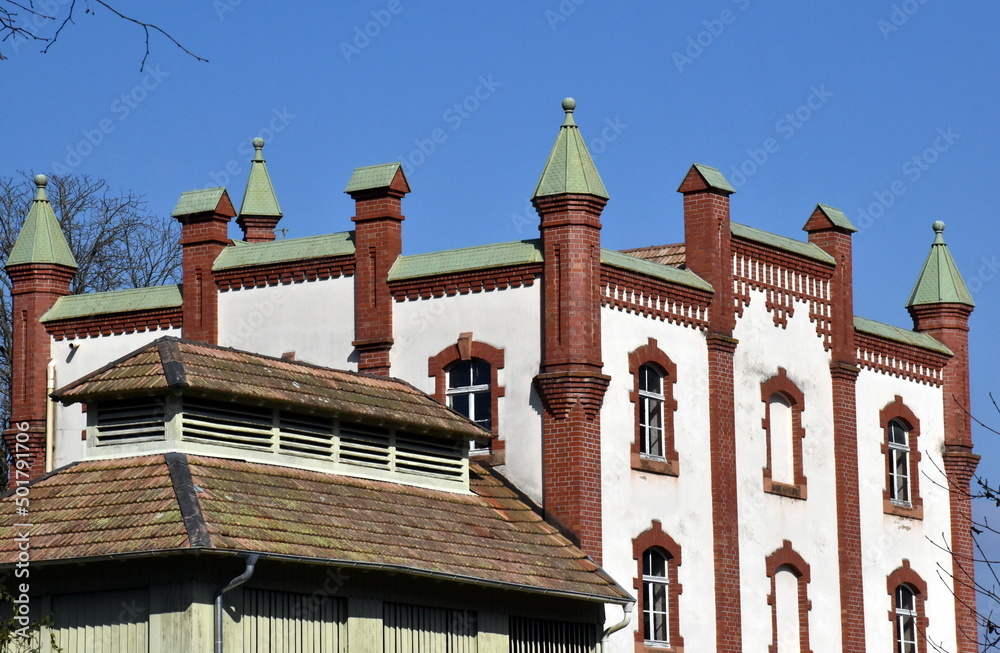 Ehemalige Brauerei in Waldkirch bei Freiburg Ehemalige Brauerei in Waldkirch bei Freiburg