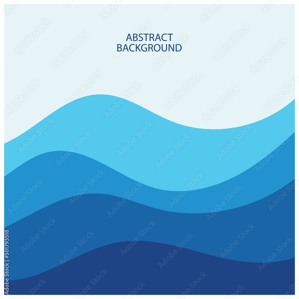 Obraz premium Abstract Water wave design background
