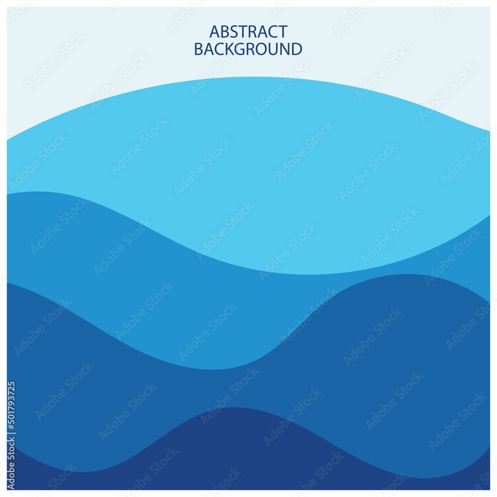 Fototapeta premium Abstract Water wave design background