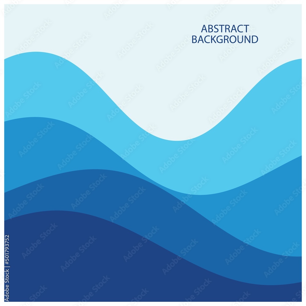 Abstract Water wave design background Abstract Water wave design background