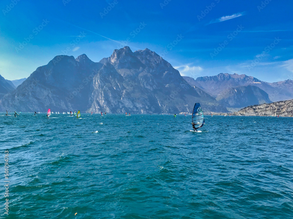 Obraz premium Surferstrand