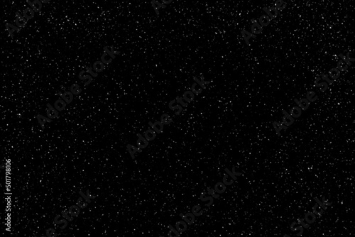 Stars in the night. Starry night sky. Galaxy space background. 