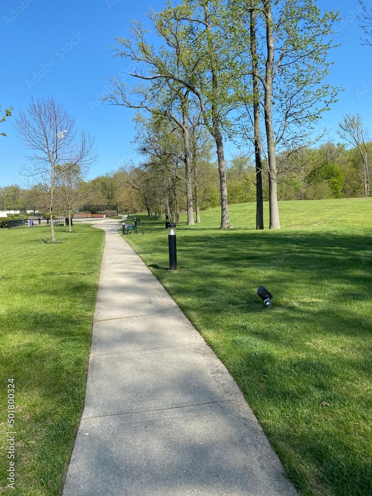 Obraz premium walk in the park
