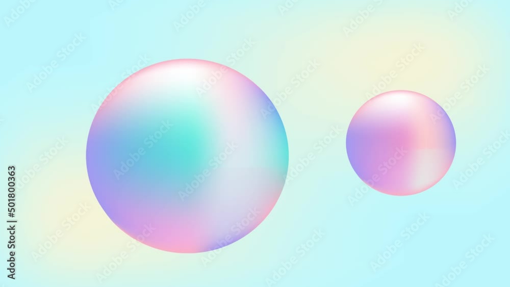 Dynamic Floating Gradient Balls Spheres on Pastel Pink Background. Natural abstract dreamy sky. Video. Animation. Dynamic Floating Gradient Balls Spheres on Pastel Pink Background. Natural abstract dreamy sky. Video. Animation.