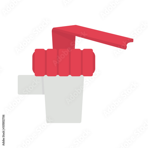 Water Spout, Water Spigot, Hot Water, Cold Water, Drinking Water, Water Cooler Spigot, Water Cooler, Cooler Icon, H2O Water, Vector Illustration Background