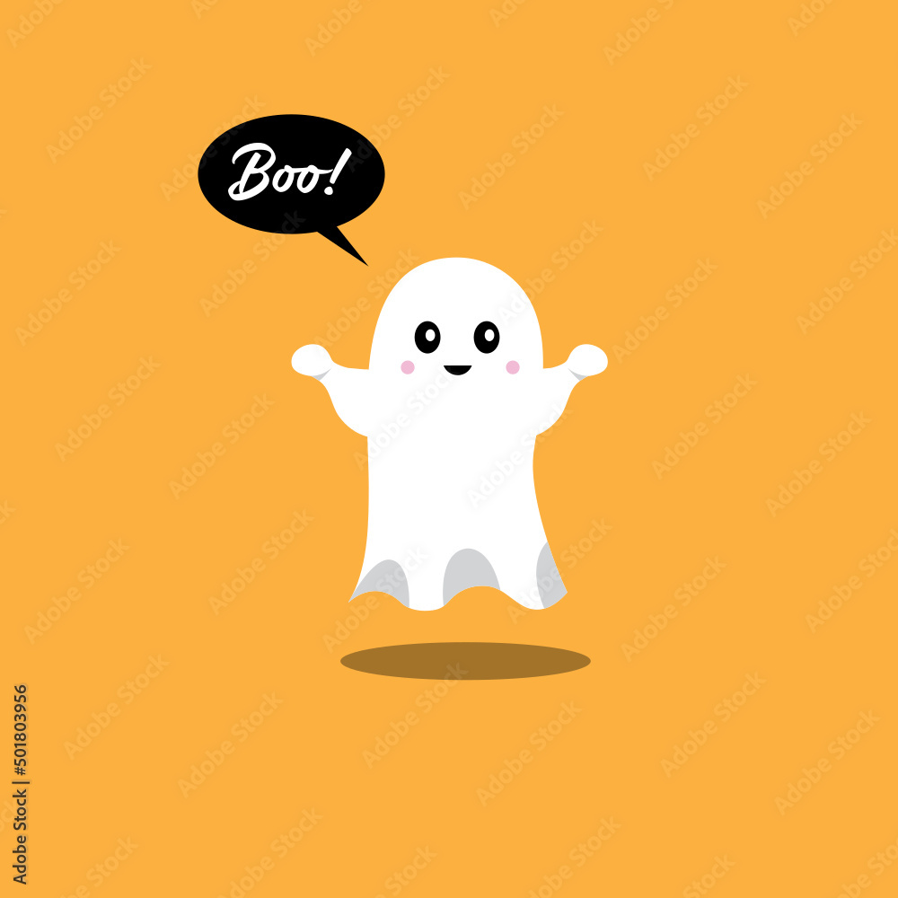 Cute Ghost Icon