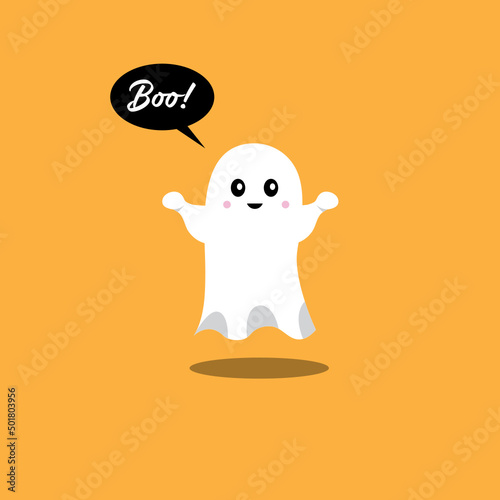 Cute Ghost Icon