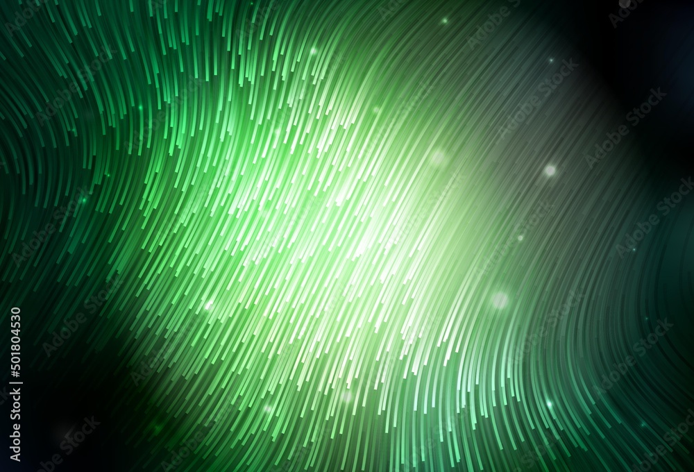 Dark Green vector background with lines. Dark Green vector background with lines.