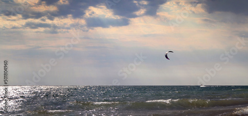 Beach on the Black Sea