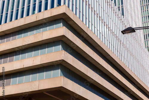 Building facade detail pattern