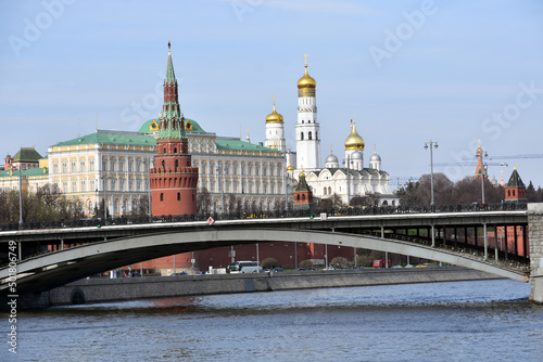 Moscow Kremlin architecture 