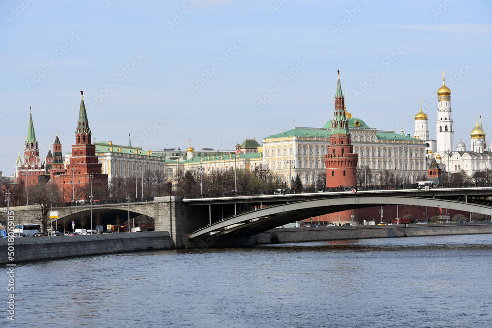 Moscow Kremlin architecture	