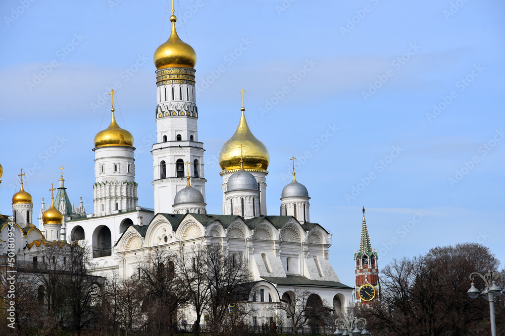 Moscow Kremlin architecture	