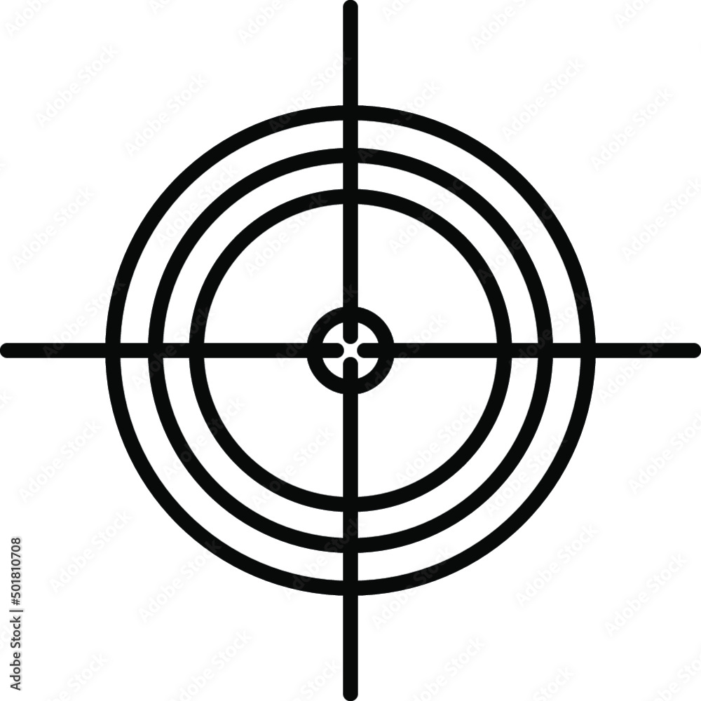 Unique Line Vector icon