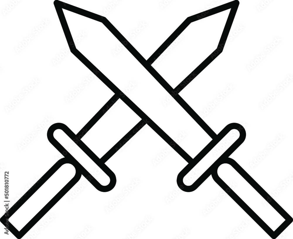 Unique Line Vector icon Unique Line Vector icon