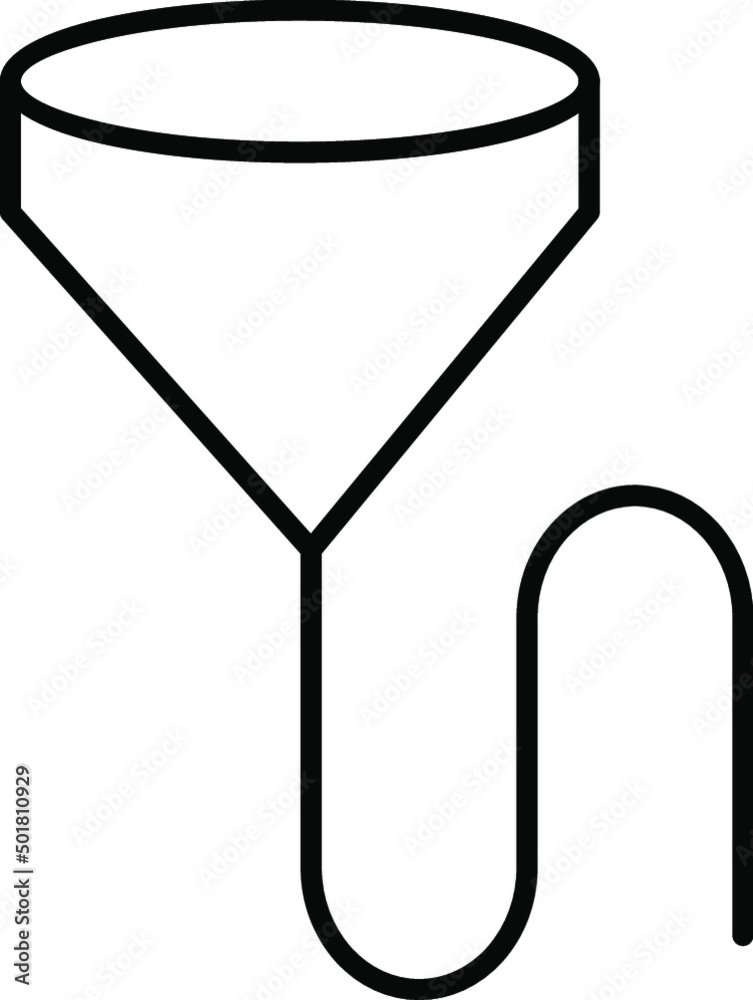 Unique Line Vector icon Unique Line Vector icon
