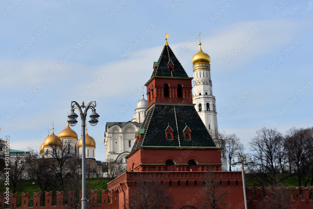 Moscow Kremlin architecture	
