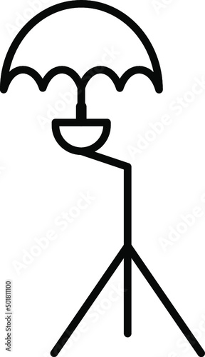Unique Line Vector icon