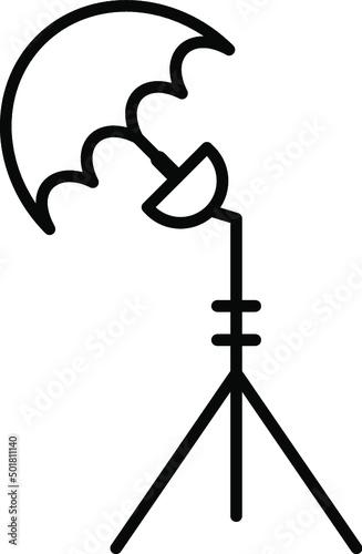 Unique Line Vector icon
