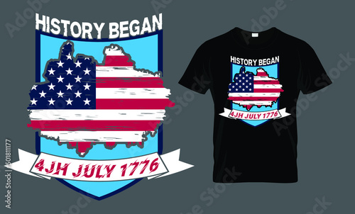 History began 4th July 1776