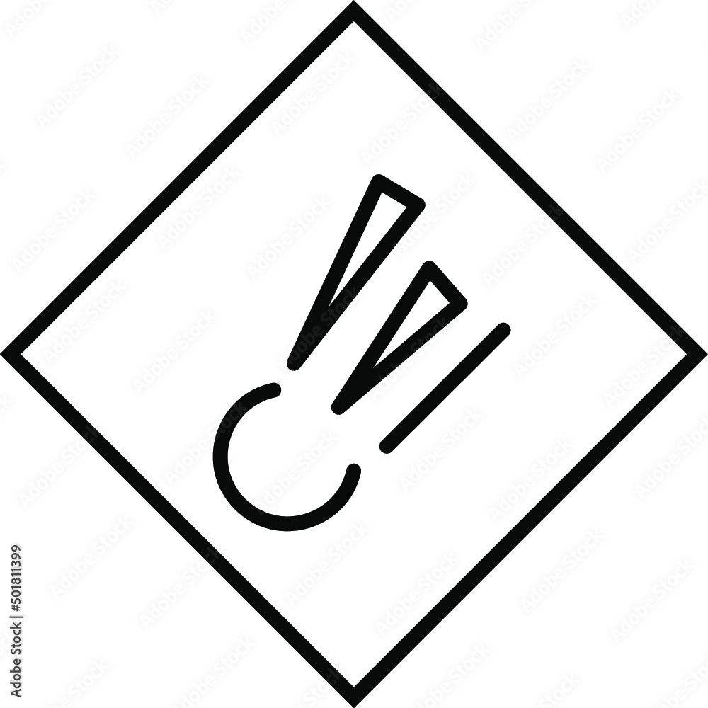 Unique Line Vector icon Unique Line Vector icon