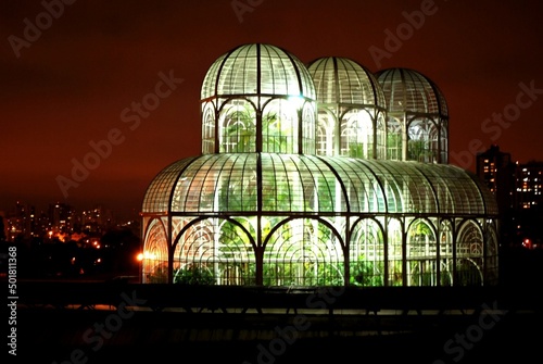 Jardim Botânico - Curitiba - Paraná - Brasil